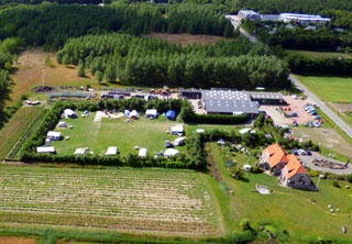 De Razende Bol uit de lucht